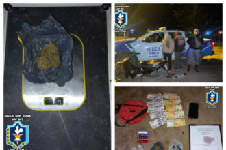 MIRAFLORES: Los Atraparon Con Bochitas De Marihuana