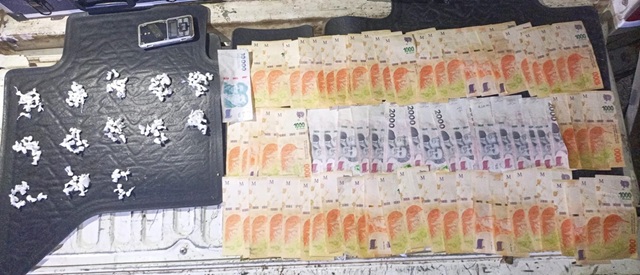 RESISTENCIA: Detenidos Con Más De 100 Bochitas De Cocaína