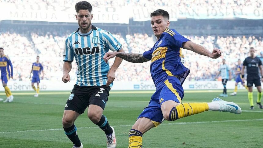 Boca recibe a Racing este sábado en la Bombonera: horario, TV y formaciones