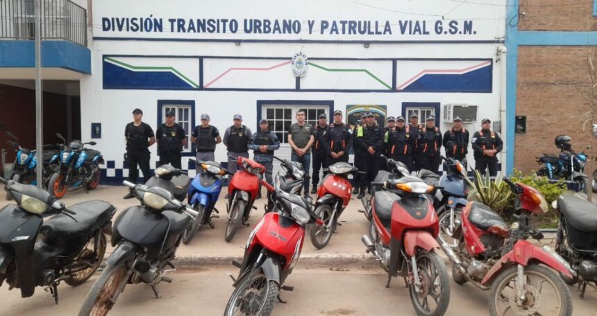 CHACO: Plan Provincial De Seguridad Vial: Se Llevó Adelante Un Amplio Operativo En General San Martín