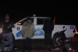 BASAIL: Interceptan A Dos Cazadores Furtivos En La Zona Rural De Bajo Méndez