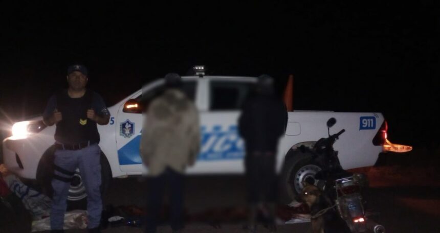 BASAIL: Interceptan A Dos Cazadores Furtivos En La Zona Rural De Bajo Méndez