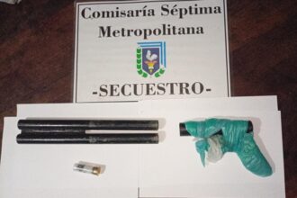 CHACO: Sustrajeron Un Teléfono A Mano Armada, Pero No Llegaron Muy Lejos