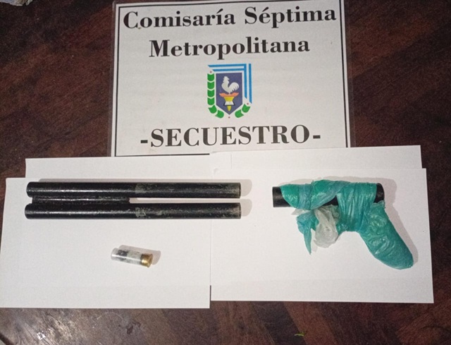 CHACO: Sustrajeron Un Teléfono A Mano Armada, Pero No Llegaron Muy Lejos