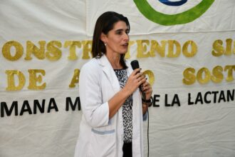 Chaco Lanzó La Semana Mundial De La Lactancia Materna En El Hospital Perrando