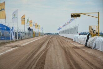 Charata: Tras 14 Años, El Autódromo Vuelve A Funcionar Y Lleva El Nombre De Enrique “gringo” Dionisi