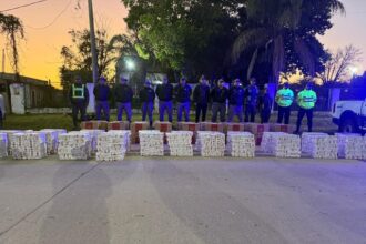 CHACO: Colaboración Entre Gendarmería Y La Policía Termina Con El Secuestro De Cigarrillos De Contrabando