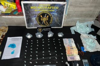 CHACO: Secuestran Cocaína Y Detienen A Tres Hombres En Allanamiento