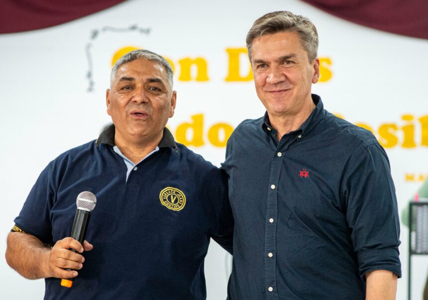 Colonia Elisa: Refacciones En La Iglesia De Dios Con Acompañamiento Provincial