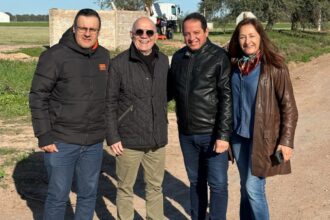 Construyen Nueva Línea De Media Tensión Entre Villa ángela Y Du Graty Para Abastecer Directamente A Santa Sylvina