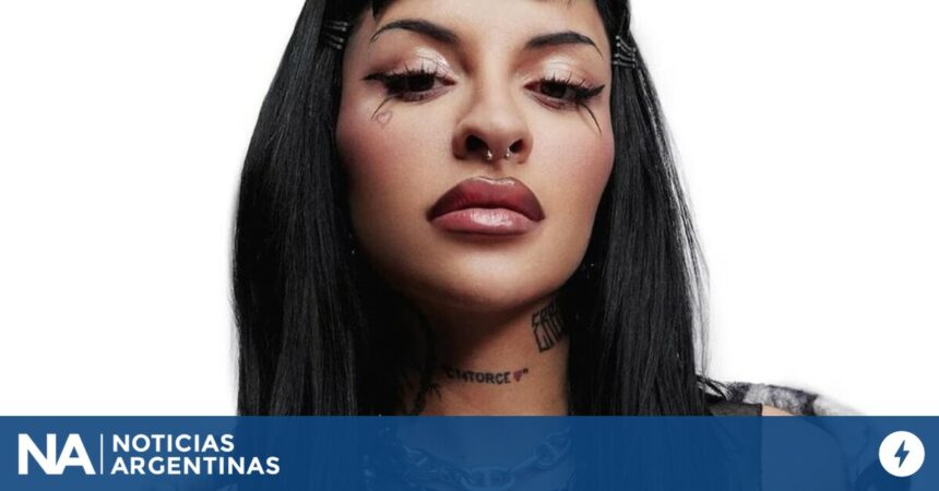 Cazzu relanza su perfil en una plataforma de contenido para adultos