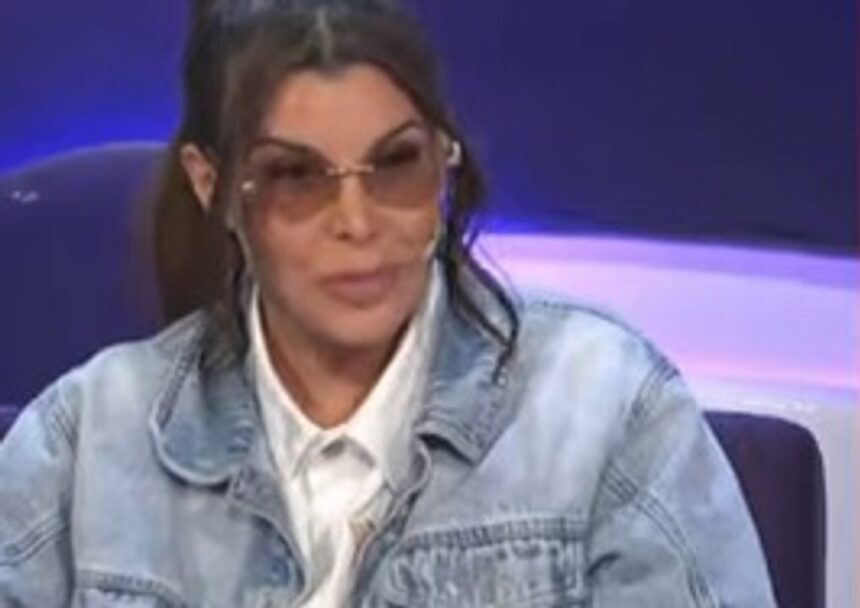 Charlotte Caniggia: “Estoy dispuesta a unir a mi familia”