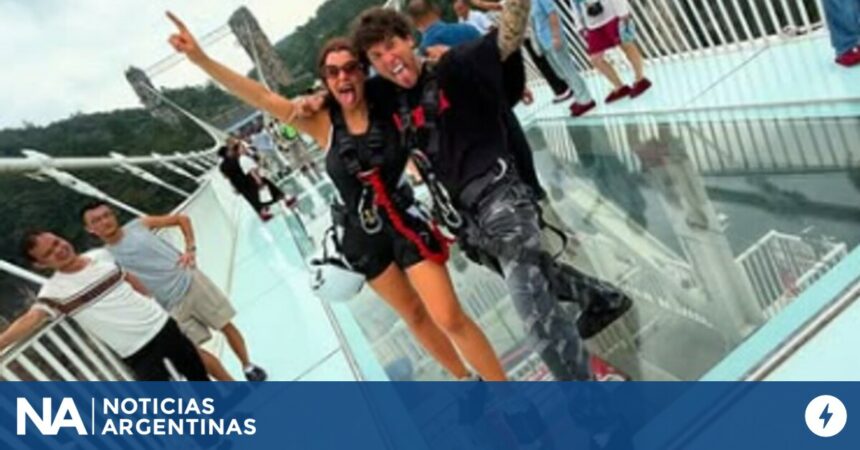 Charlotte y Alex Caniggia se reconciliaron tras meses de distanciamiento: “Hermanos unidos para siempre”