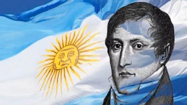 Cómo se vería Manuel Belgrano si fuera un superhéroe, según la Inteligencia Artificial