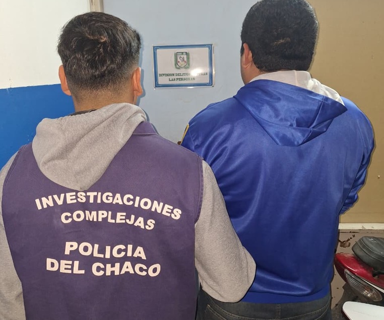 RESISTENCIA:  Prófugo Por Amenazas Terminó Tras Las Rejas