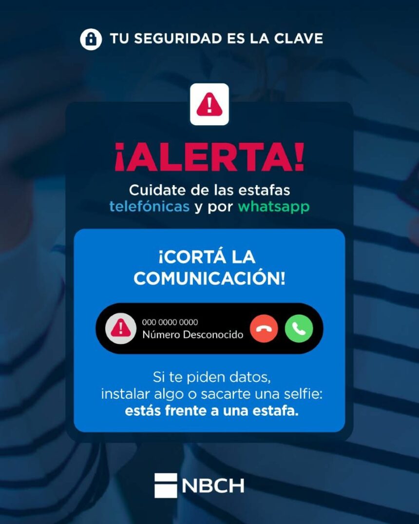 Desde El Nuevo Banco Del Chaco Te Recordamos Que Tu Seguridad Es Lo Mas Importante