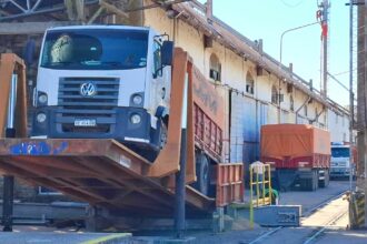 Después De Años De Inactividad: El Puerto De Barranqueras Recibe Trigo Proveniente De Santa Fe