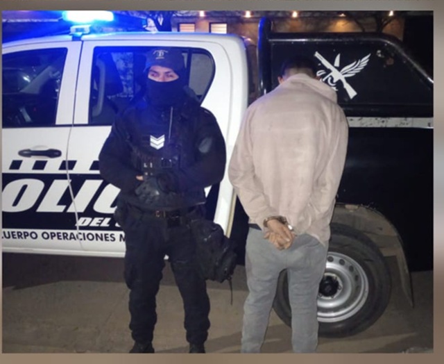 RESISTENCIA: Fue Demorado Con Una Ventana Ajena Y Era Buscado Por Dos Causas