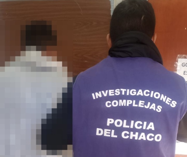 CHACO: Operativo Policial Permitió Detener A Un Buscado Por La Justicia