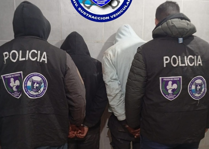 RESISTENCIA:   Atraparon A Presunto Motochorro: Poseía Varios Pedidos De Captura