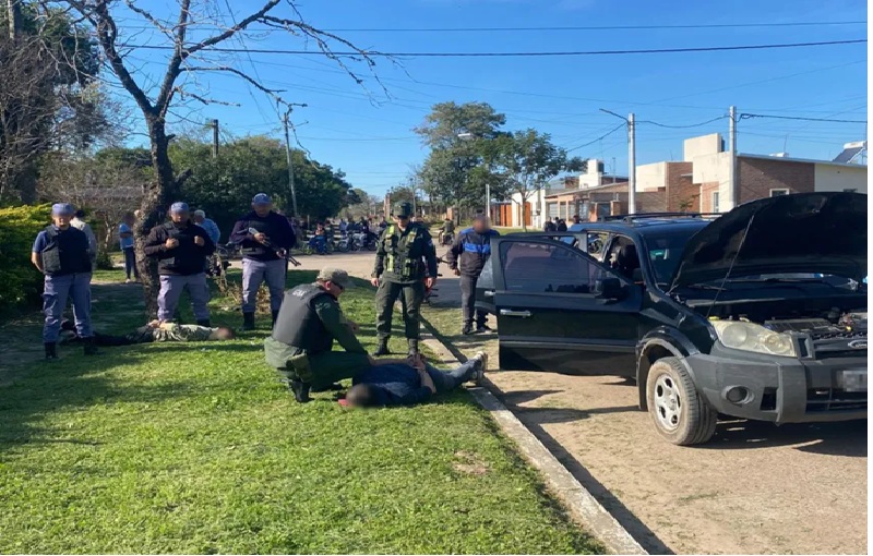 MARGARITA BELÉN: Detienen A Dos Personas Luego De Fugarse, Evadiendo Un Control De Gendarmería