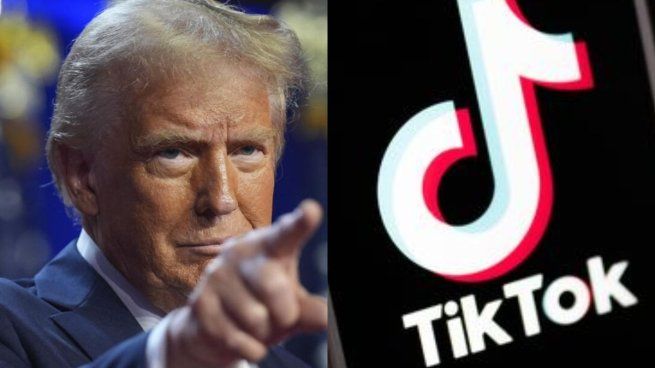 Donald Trump aseguró que extenderá la fecha límite de cierre de TikTok en el país