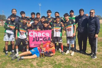 El Departamento Güemes Vive El 7º Zonal De “chaco Juega” Y Pompeya Ya Tiene Su Nuevo Playón Deportivo