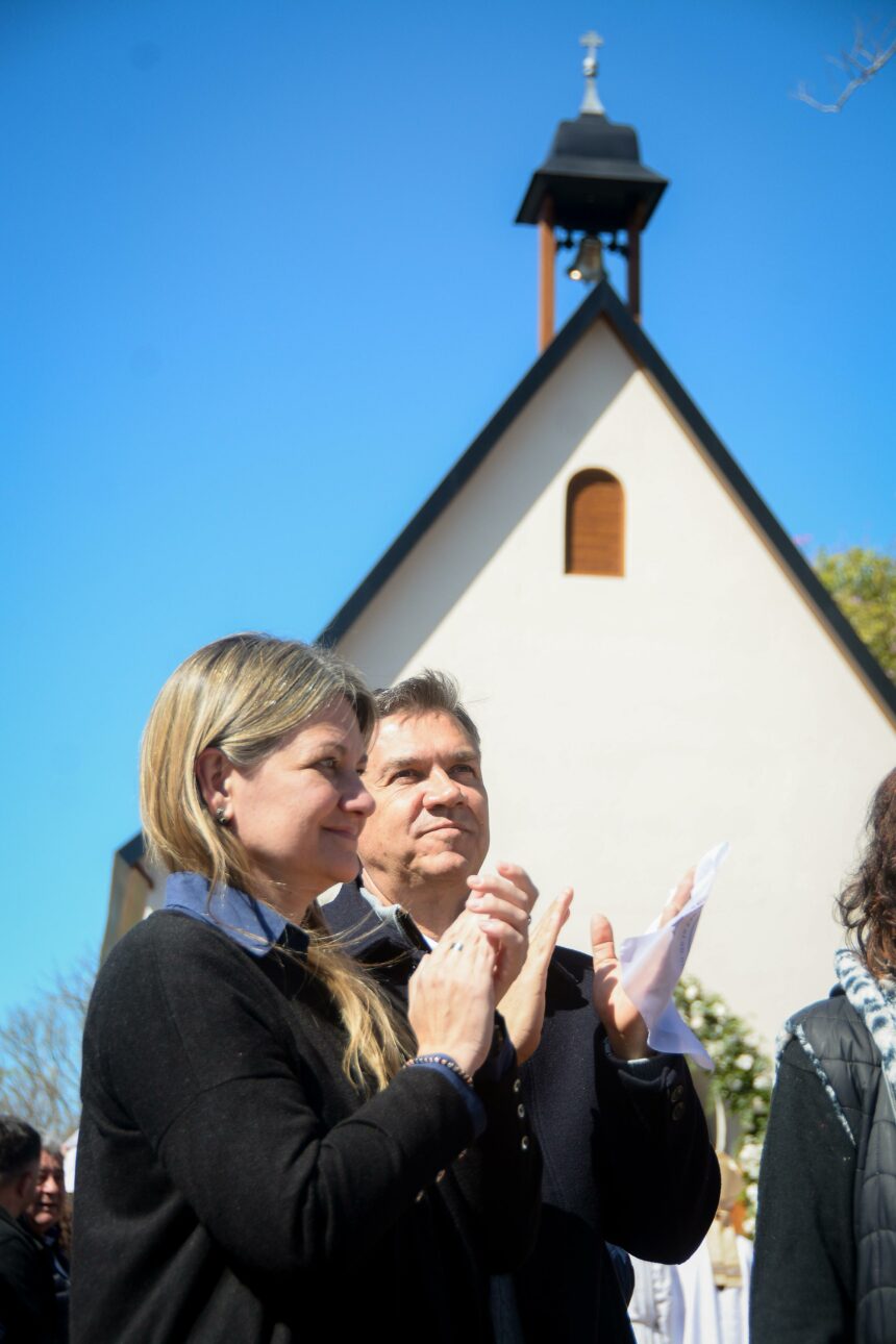 El Gobernador Zdero Acompañó La Apertura Del Santuario De La Virgen De Schoenstatt En Resistencia