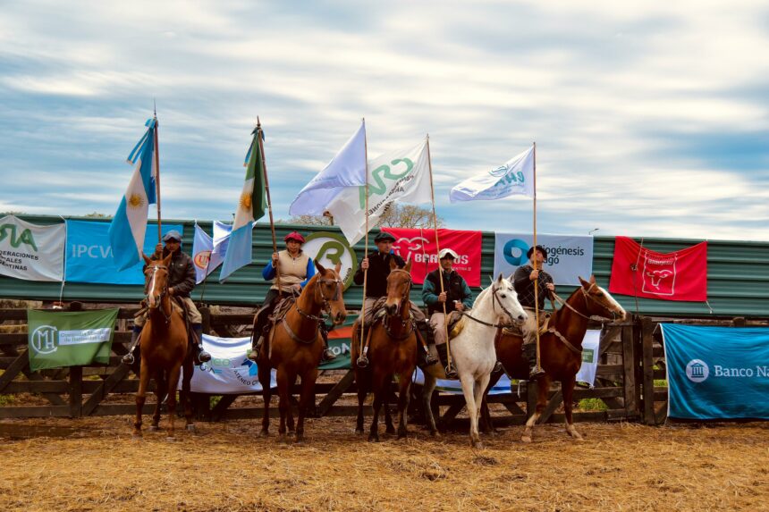 El Gobernador Zdero Inauguró La 94° Expo Rural En Margarita Belén