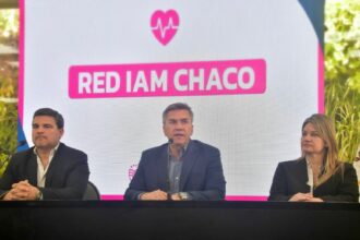 El Gobernador Zdero Lanzó El Programa Red Iam Chaco Para El Fortalecimiento En Telesalud Y Turnos Digitales