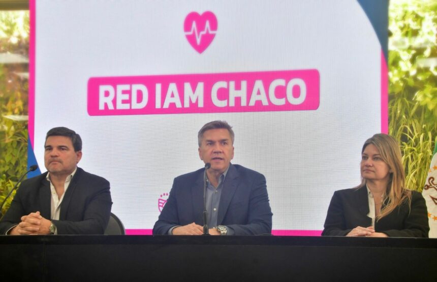 El Gobernador Zdero Lanzó El Programa Red Iam Chaco Para El Fortalecimiento En Telesalud Y Turnos Digitales