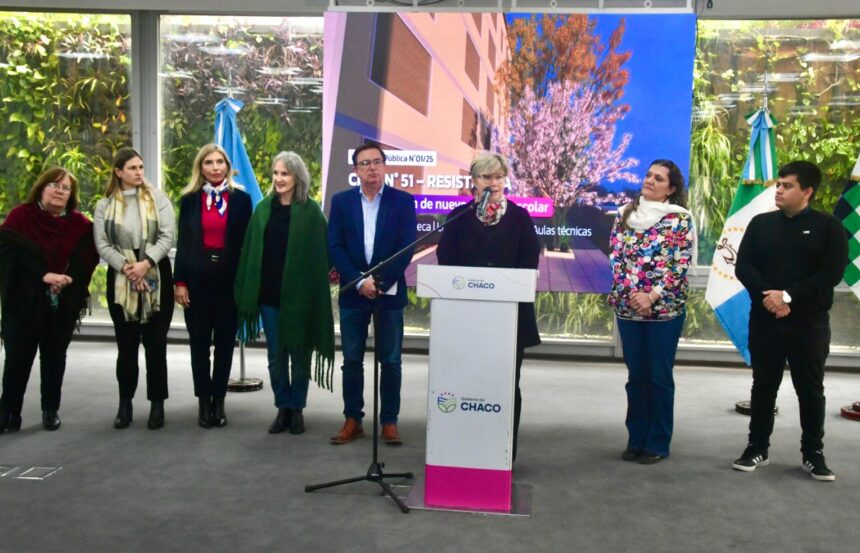 El Gobierno Provincial Anunció Licitaciones Que Transformarán Instituciones Educativas De Resistencia Y Las Breñas