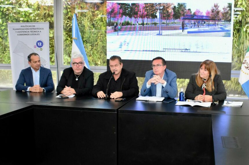 El Gobierno Provincial Presentó El Programa De Fortalecimiento Estratégico Para Centros Urbanos Municipales