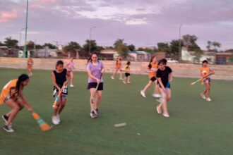 El Instituto Del Deporte Chaqueño Continúa Con Sus Clases En El Parque Urbano Tiro Federal