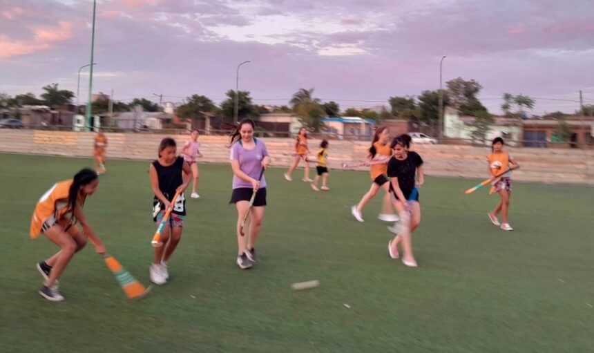 El Instituto Del Deporte Chaqueño Continúa Con Sus Clases En El Parque Urbano Tiro Federal