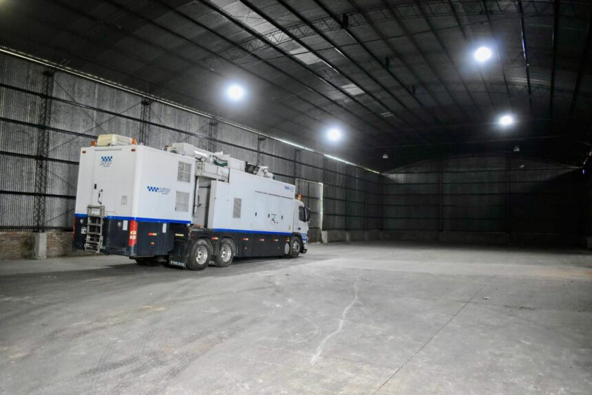 El Puerto De Barranqueras Hace Historia: Llegó El Primer Container De Importación