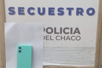 RESISTENCIA: Mujer Salía De Una Casa Ajena Con Elementos Robados