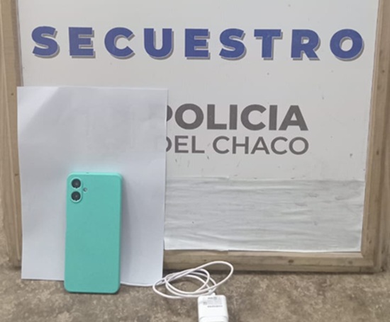 RESISTENCIA: Mujer Salía De Una Casa Ajena Con Elementos Robados