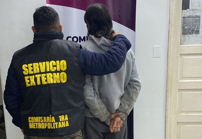 RESISTENCIA: Se Llevó Un Celular Del Casino Gala Y Terminó Detenido