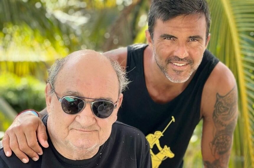 El duro momento de Fabián Cubero