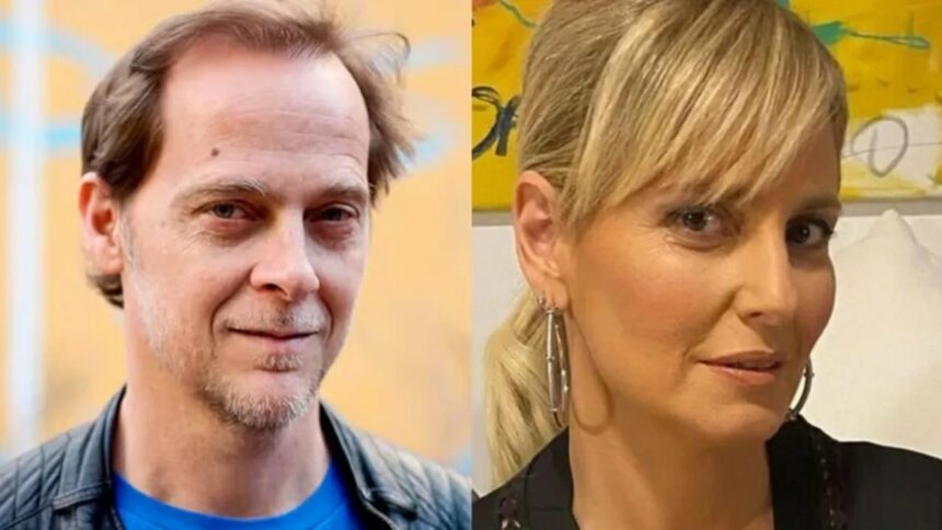 El fuerte ida y vuelta entre Matías Martin y Romina Manguel