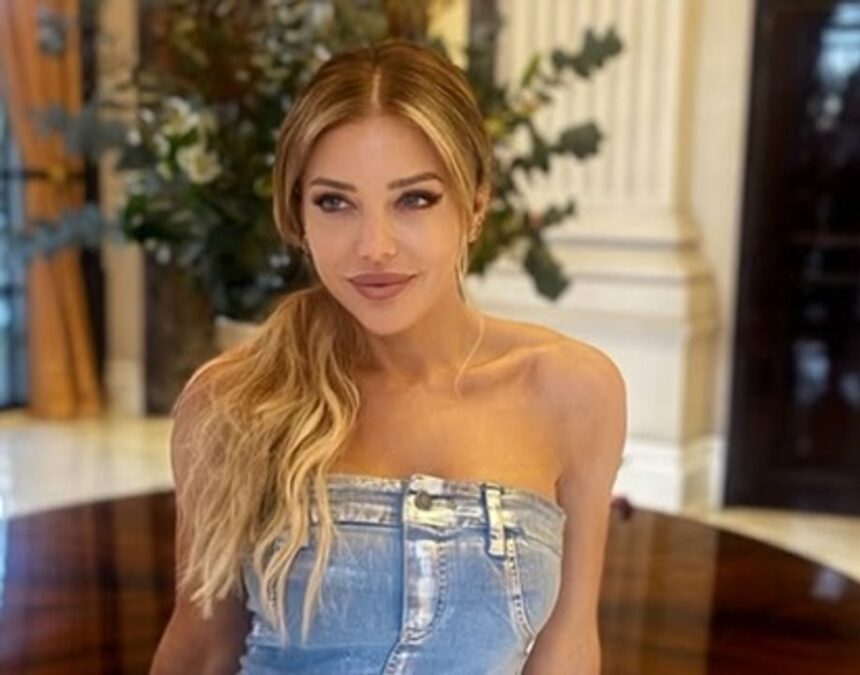 El video de Evangelina Anderson tras confirmar su separación de Martín Demichelis