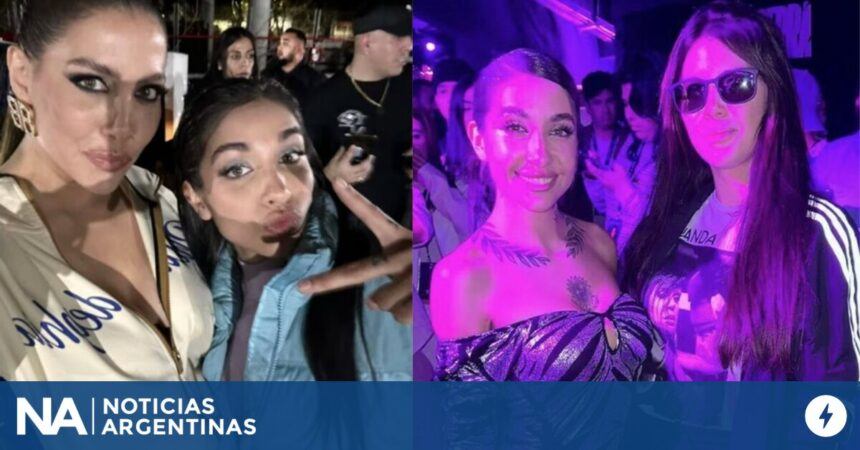 El vínculo que ya no se hace esperar: Wanda Nara, María Becerra y ¿unos mates de por medio?