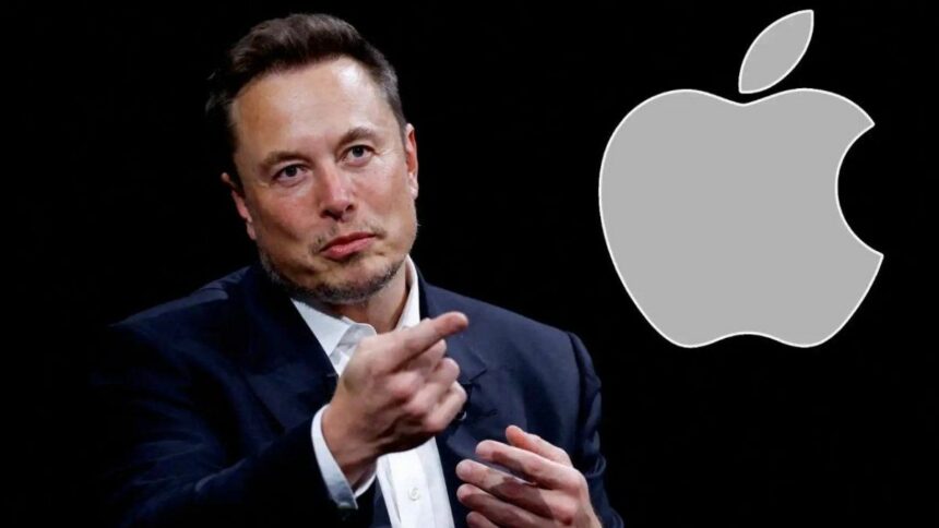Elon Musk amenaza con demandar a Apple por favorecer a ChatGPT en la App Store