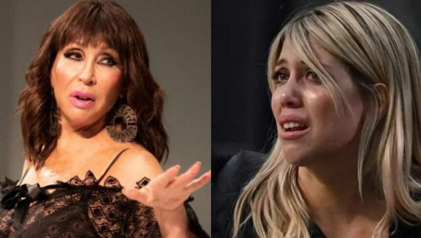 “Está muy humillada como mujer”: Moria Casán sobre Wanda Nara