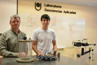 Estudiante de Ingeniería evaluará suelos arcillosos del Gran Resistencia para mejorar fundaciones de obras