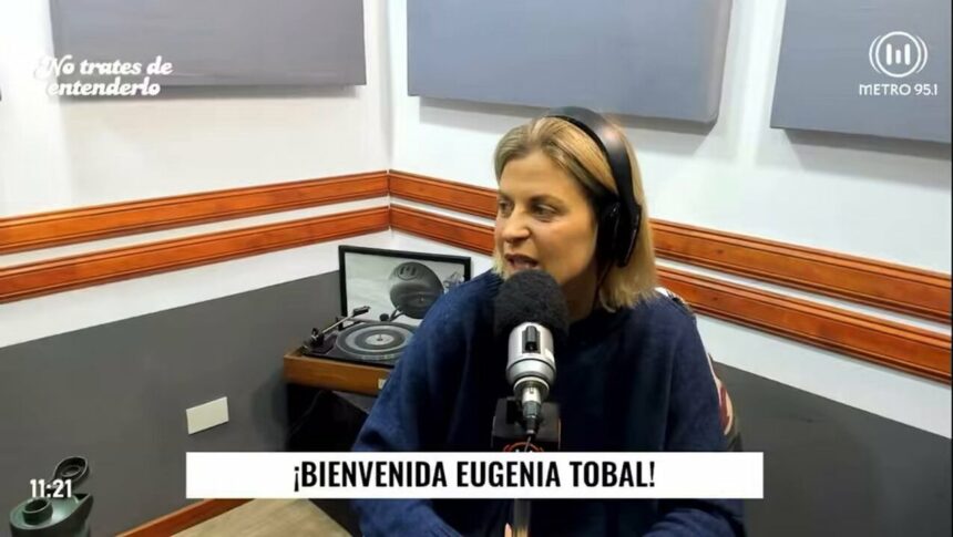 Eugenia Tobal desde su supuesta separación hasta el embarazo después de la foto con el papa Francisco