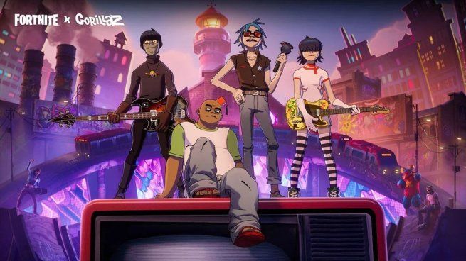 Gorillaz llega a Fortnite: cuándo estará disponible y todos los detalles del nuevo parche