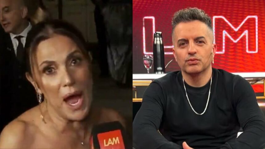 Guerra mediática entre María Fernanda Callejón y Ángel de Brito: