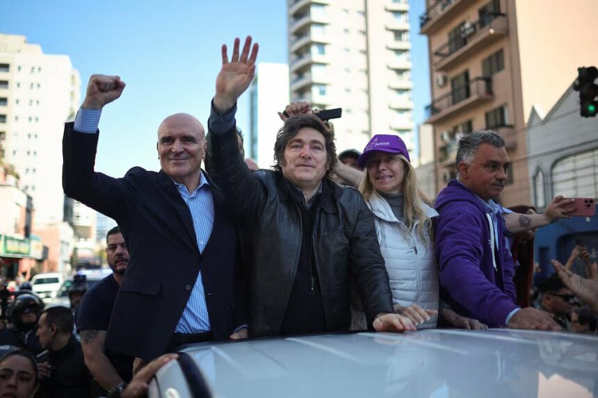 Javier Milei cierra la campaña de Buenos Aires y hay polémica por la seguridad del acto con Axel Kicillof